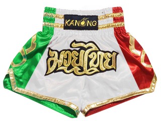 Aangepaste Thaise shorts : KNSCUST-1261-Italië