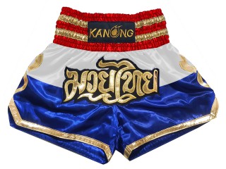 Aangepaste Thaise shorts : KNSCUST-1261-Nederland