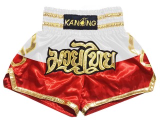 Aangepaste Thaise shorts : KNSCUST-1261-Polen