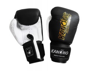 Kanong bokshandschoenen : Zwart en Wit