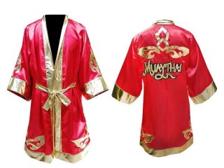 Kanong Gepersonaliseerde boksjurk : Rood Thais ontwerp