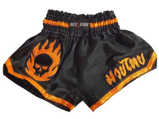 Boxsense kinder boksshorts : BXSKID-013 Zwart