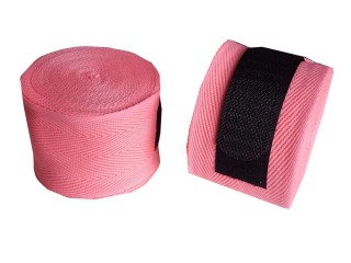 Kanong elastische boksbandages : Roze
