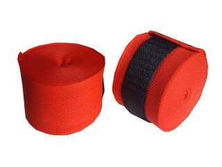 Kanong elastische boksbandages : Rood