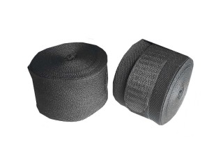 Kanong Elastische Boksbandages voor kinderen : Zwart