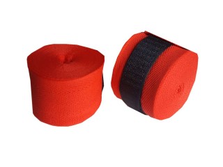 Kanong Elastische Boksbandages voor kinderen : Rood