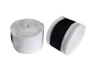 Kanong Elastische Boksbandages voor kinderen : Wit