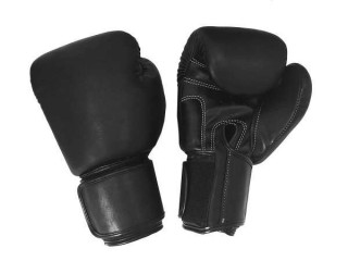 Kanong-trainingsbokshandschoenen : Classic Zwart