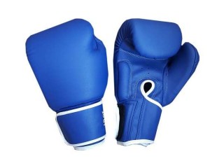 Kanong-trainingsbokshandschoenen : Classic Blauw