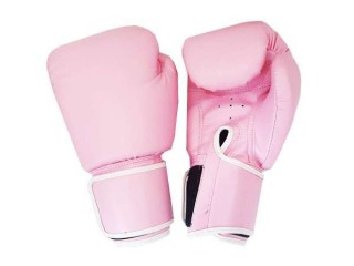 Kanong-trainingsbokshandschoenen : Classic Lichtroze