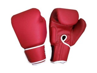 Kanong-trainingsbokshandschoenen : Classic Rood
