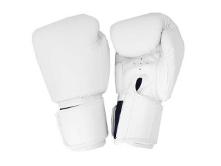 Kanong-trainingsbokshandschoenen : Classic Wit