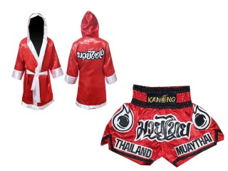 Kanong Gepersonaliseerde boksjurk + boksshorts