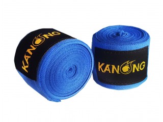 KANONG standaard boksbandages : Blauw