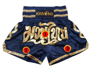 Aangepaste Thaise boksshorts voor kinderen
