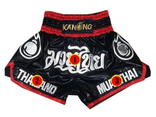 Gepersonaliseerde aangepaste kickboksshorts