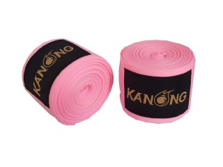 KANONG standaard boksbandages : Roze