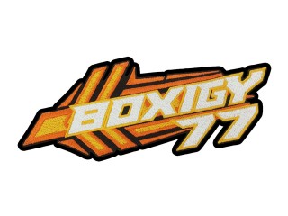 Middelgroot borduurpatch – Logo-toevoeging Middelgroot borduurpatch – Logo-toevoeging