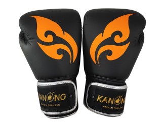 Kanong-bokshandschoenen (microvezel) : Thai-Wing-Zwart