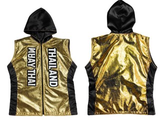 Kaong Gepersonaliseerde Boksjas : KNHOD-004-Goud-Zwart