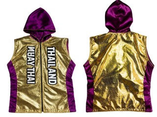 Kaong Gepersonaliseerde Boksjas : KNHOD-004-Goud-Violet