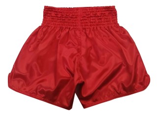 Kanong kickboks broekje : KNS-150-Rood