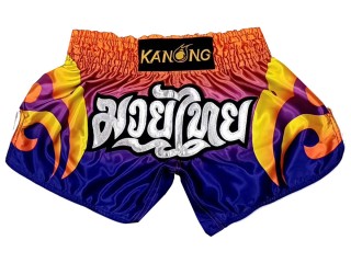 Kanong Retro Kickboks broekje : KNSRTO-507
