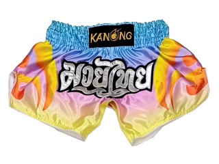 Kanong Retro Kickboks broekje : KNSRTO-508