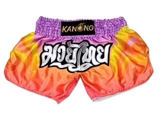 Kanong Retro Kickboks broekje : KNSRTO-509