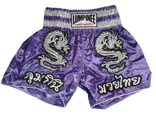 Lumpinee Kickboks broekje : LUM-038-Paars