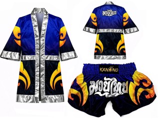 Boksset - boksjas en kickboks broekje : SET-506