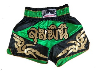 Lumpinee Kickboks Shorts : LUM-049-Groen