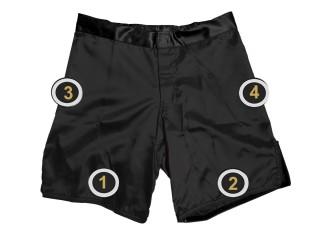 Gepersonaliseerde MMA-shorts met naam