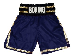 Gepersonaliseerde boksbroek : KNBSH-039-Marineblauw