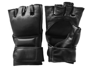 Aangepaste MMA-handschoenen : Zwart