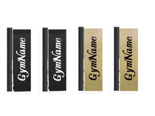 Aangepaste boksring-spanschroefhoekwikkelingen (set van 4) : Zwart/Goud