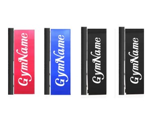 Aangepaste boksring-spanschroefhoekwikkelingen (set van 4) :  Rood/Blauw/Zwart