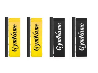 Op maat gemaakte boksring spanschroef hoekafdekkingen (set van 4) :  Geel/Zwart