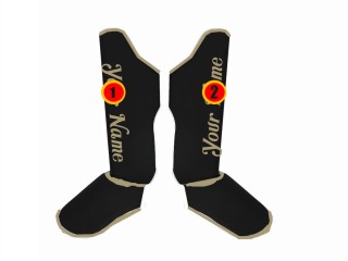 Aangepaste Muay Thai scheenbeschermers
