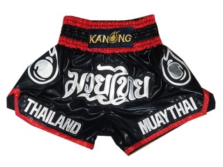 Kanong kickboksshort : KNS-118-Zwart