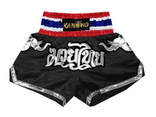 Kanong kickboksshort : KNS-125-Zwart