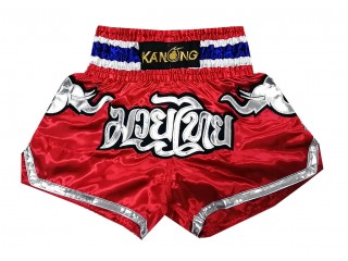 Kanong kickboksshort : KNS-125-Rood