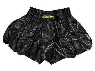 Kanong gladiator kickboksshorts : KNS-139-Zwart