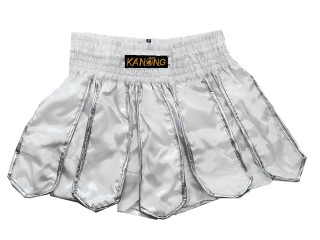 Kanong kickboksbroekje : KNS-139-Wit
