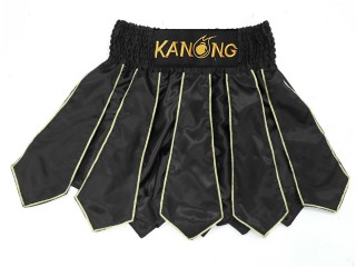 Kanong gladiator kickboksshorts : KNS-142-Zwart