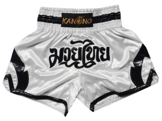 Kanong kickboksshort : KNS-144-Wit