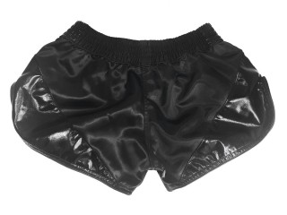 Kanong Retro Kickboks Shorts : KNSRTO-202-Zwart