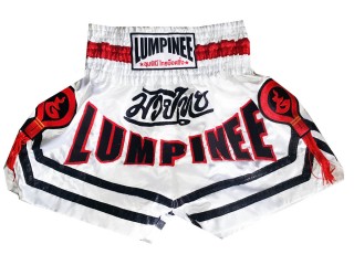 Lumpinee  Fight Shorts : LUM-036-Wit