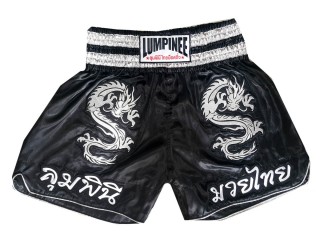 Lumpinee Kickboksbroekje : LUM-038-Zwart