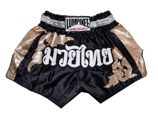 Lumpinee Kickboks Shorts : LUM-043-Zwart